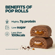 Load image into Gallery viewer, Pop Roll Protein Snack, 12 Packets