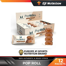 Load image into Gallery viewer, Pop Roll Protein Snack, 12 Packets