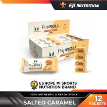 Load image into Gallery viewer, Pop Roll Protein Snack, 12 Packets
