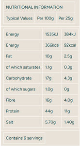 Popped Protein Crisps, 1 packet