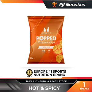 Popped Protein Crisps, 1 packet