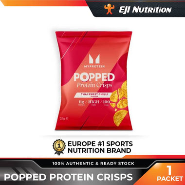 Popped Protein Crisps, 1 packet