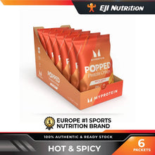 Load image into Gallery viewer, Popped Protein Crisps, 6 packets