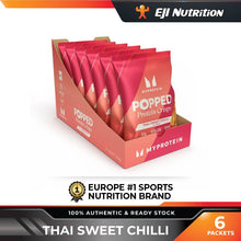 Load image into Gallery viewer, Popped Protein Crisps, 6 packets