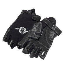 Load image into Gallery viewer, Pro Gym Gloves (Black)