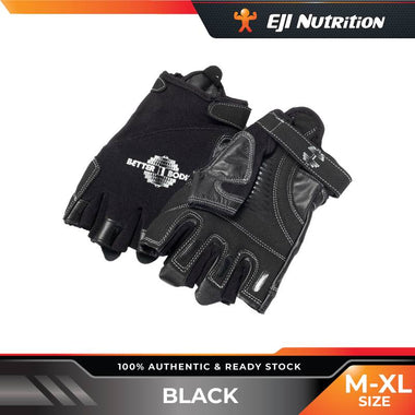 Pro Gym Gloves (Black)