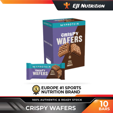 Crispy Wafers, 10 Bars