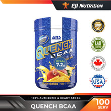Load image into Gallery viewer, QUENCH BCAA, 100 Servings