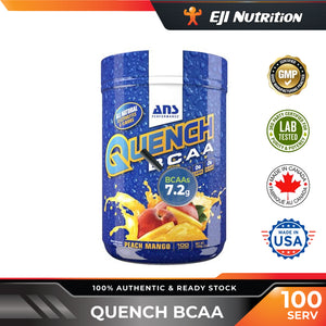 QUENCH BCAA, 100 Servings