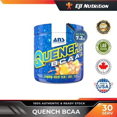 QUENCH BCAA, 30 Servings