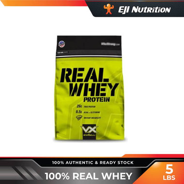 100% Real Whey Protein, 5lbs