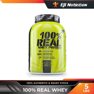 100% Real Whey Protein, 5lbs