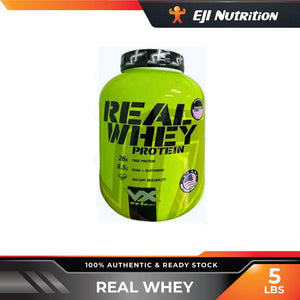 Real Whey Protein, 5lbs – EJINutrition.com