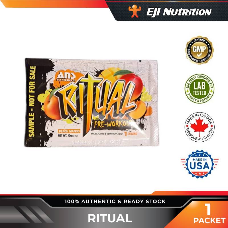 Ritual, 1 Serving – EJINutrition.com