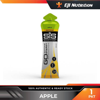 SIS Go Isotonic Energy Gels - Apple