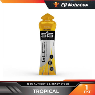 SIS Go Isotonic Energy Gels - Tropical