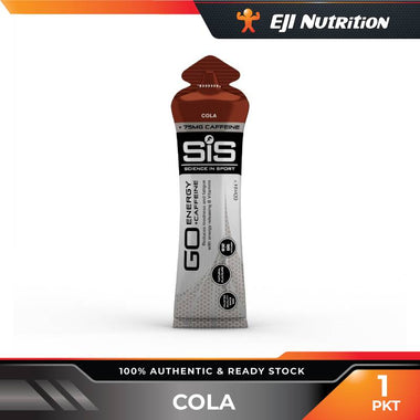 SIS Go Isotonic Energy + Caffeine Gels - Cola