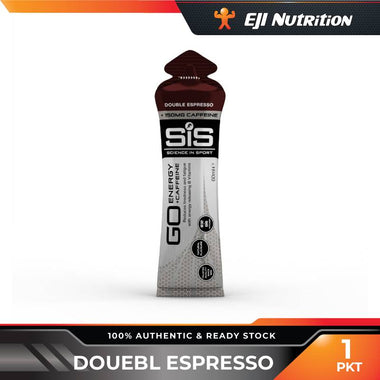 SIS Go Isotonic Energy + Caffeine Gels - Double Espresso