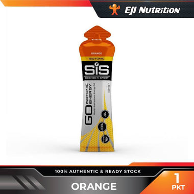 SIS Go Isotonic Energy Gels - Orange