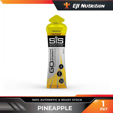 SIS Go Isotonic Energy Gels - Pineapple