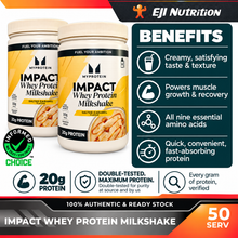 Load image into Gallery viewer, IMPACT WHEY PROTEIN MILKSHAKE / IMPACT WHEY PROTEIN