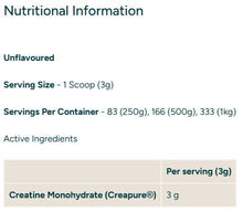 Load image into Gallery viewer, THE Creatine (Creapure®), 500g