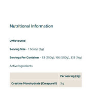 Load image into Gallery viewer, THE Creatine (Creapure®), 250g