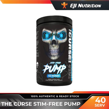 The Curse! Stim-Free Pump, 40 Servings