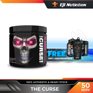 The Curse, 50 Servings FREE Air Freshener