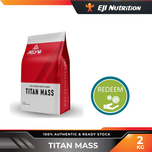 Titan Mass, 2kg