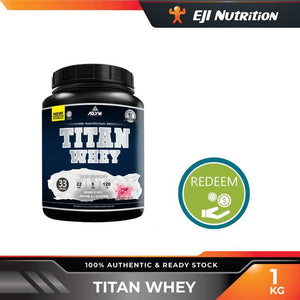 Titan Whey, 1kg