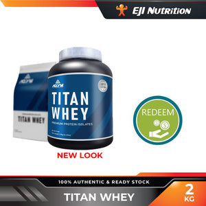 Titan Whey, 2.1kg