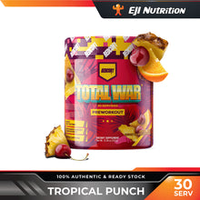 Load image into Gallery viewer, Total War Pre-Workout, 30 Servings