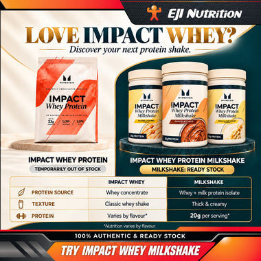 IMPACT WHEY PROTEIN MILKSHAKE / IMPACT WHEY PROTEIN