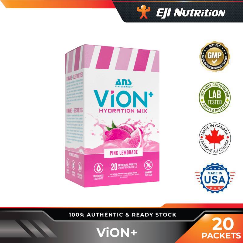 ViON+ Hydration Mix, 20 Packets – EJINutrition.com