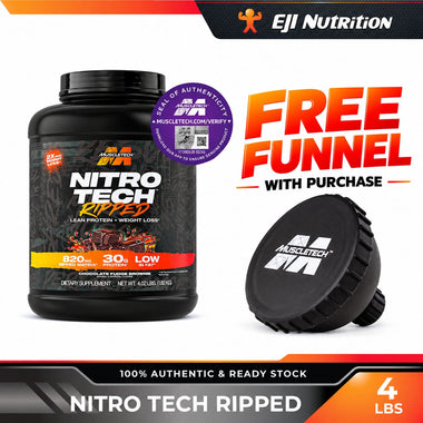 Nitro-Tech™ Ripped, 4lbs