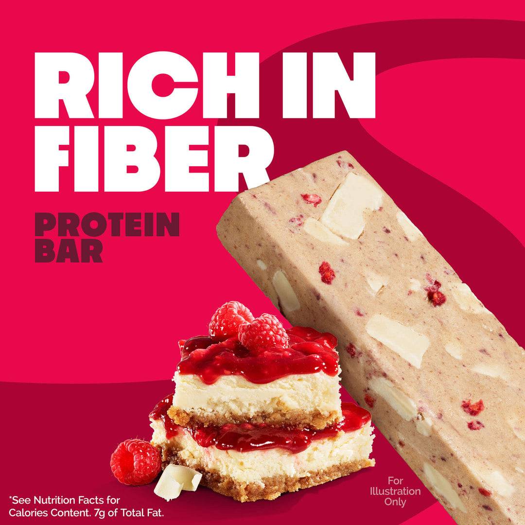 White Chocolate Raspberry Protein Bar – EJINutrition.com