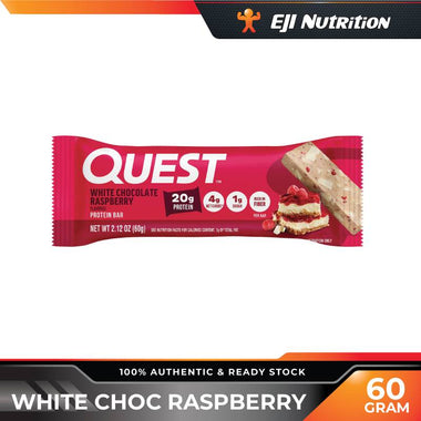 White Chocolate Raspberry Protein Bar