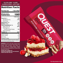 Load image into Gallery viewer, White Chocolate Raspberry Protein Bar