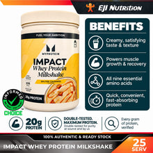 Load image into Gallery viewer, IMPACT WHEY PROTEIN MILKSHAKE, 25 Servings