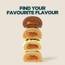 Load image into Gallery viewer, Pop Roll Protein Snack, 12 Packets