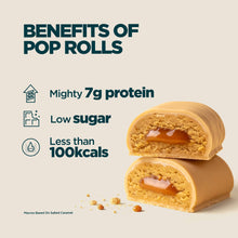 Load image into Gallery viewer, Pop Roll Protein Snack, 12 Packets
