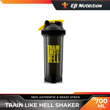 MUTANT Train Like Hell Shaker, 700ml
