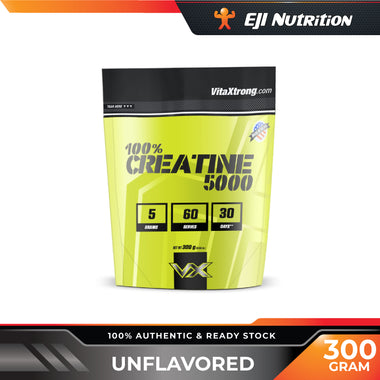 100% Pure Creatine 5000, 300g