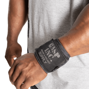 Heavy Duty Wrist Wraps 18" (Dark Camo)