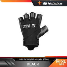 Load image into Gallery viewer, Pro Gym Gloves (Black)