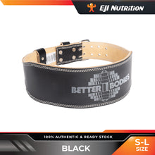 Load image into Gallery viewer, Weight Lifting Belt, Black