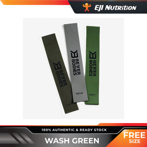 Resistance Mini Band 3-Pack (Washed Green)