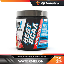 Load image into Gallery viewer, BEST BCAA SHREDDED, 25 Servings (Clumpy/Harden)