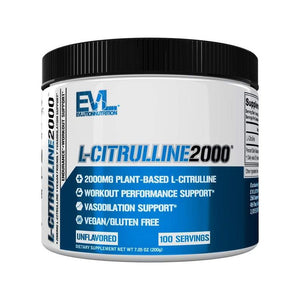 L-Citrulline, 100 Servings